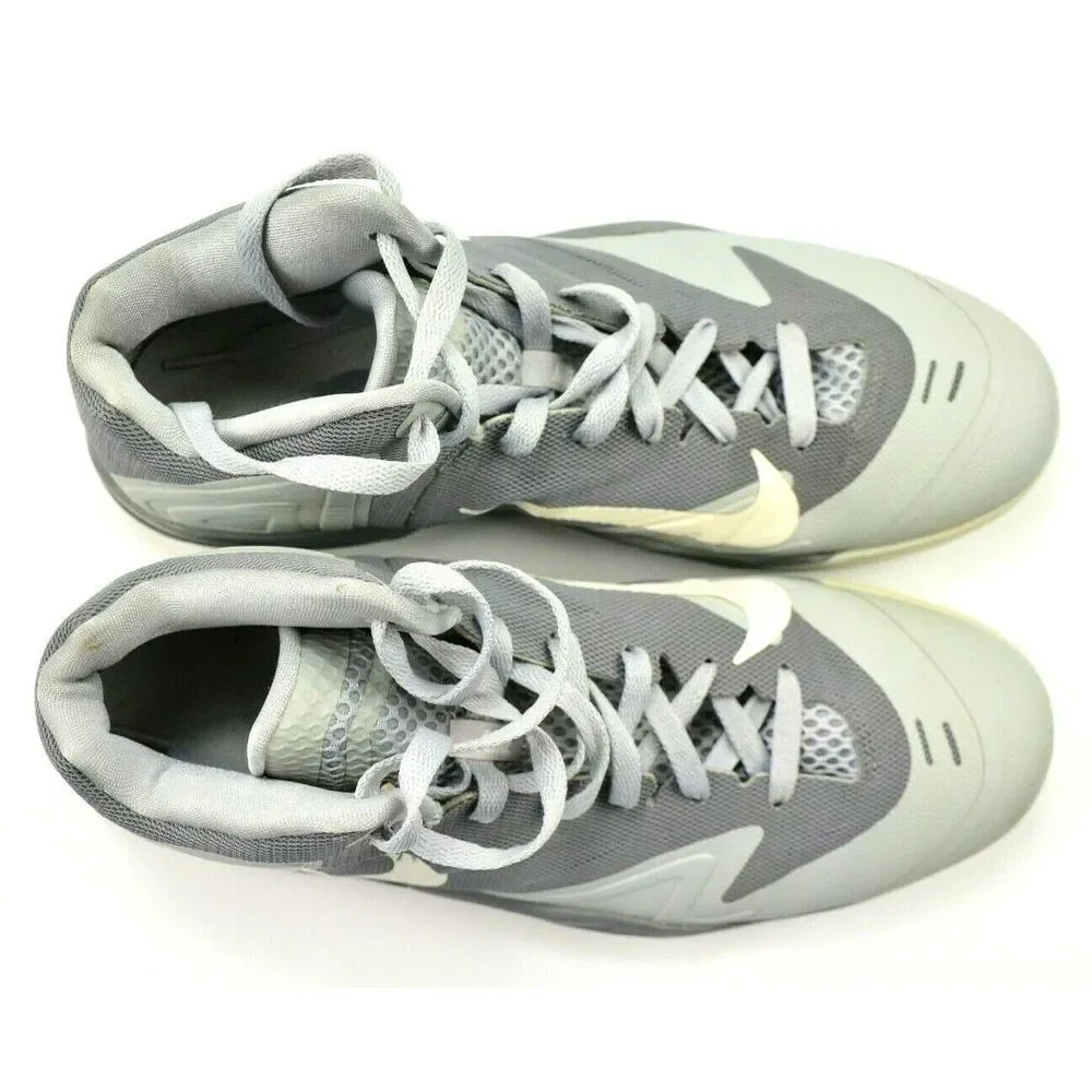 NIKE Air Max Premiere Basketball Shoe Men's Size 10.5 Dark Light Gray 653638-010